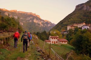 nordic walking w górach